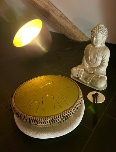 Kundenfoto der Sonodrum Zungentrommel von Birgit B.